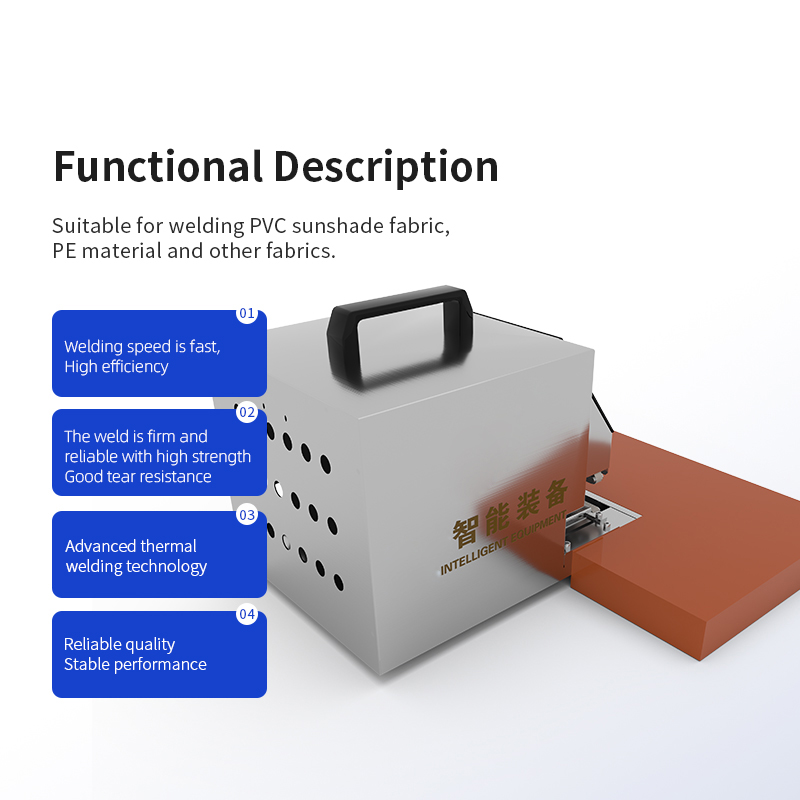 Small Roller Blinds Fabric Welding Machine