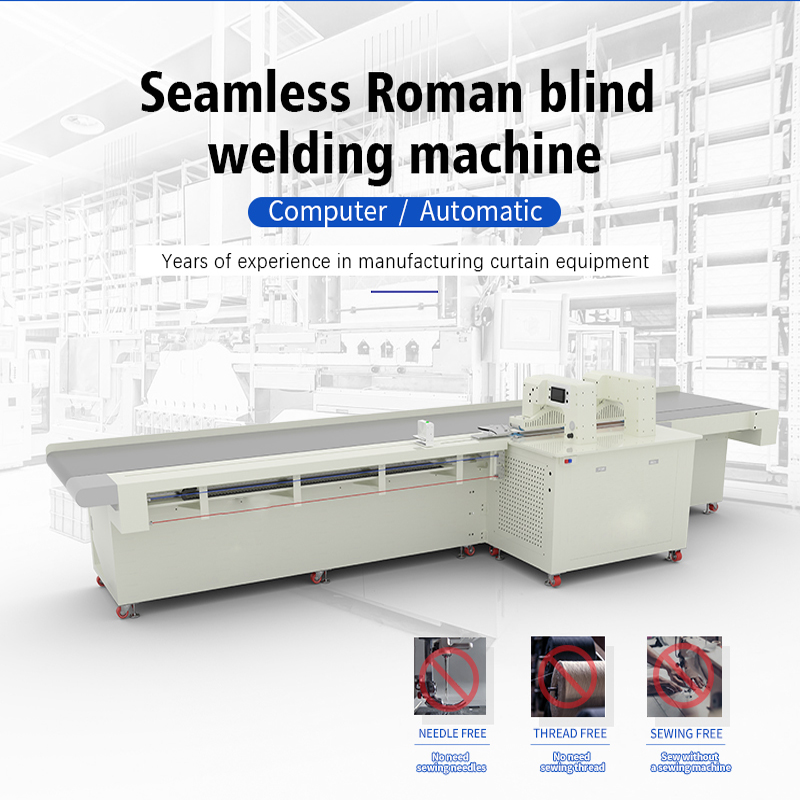 Seamless Roman Blinds Welding Machine