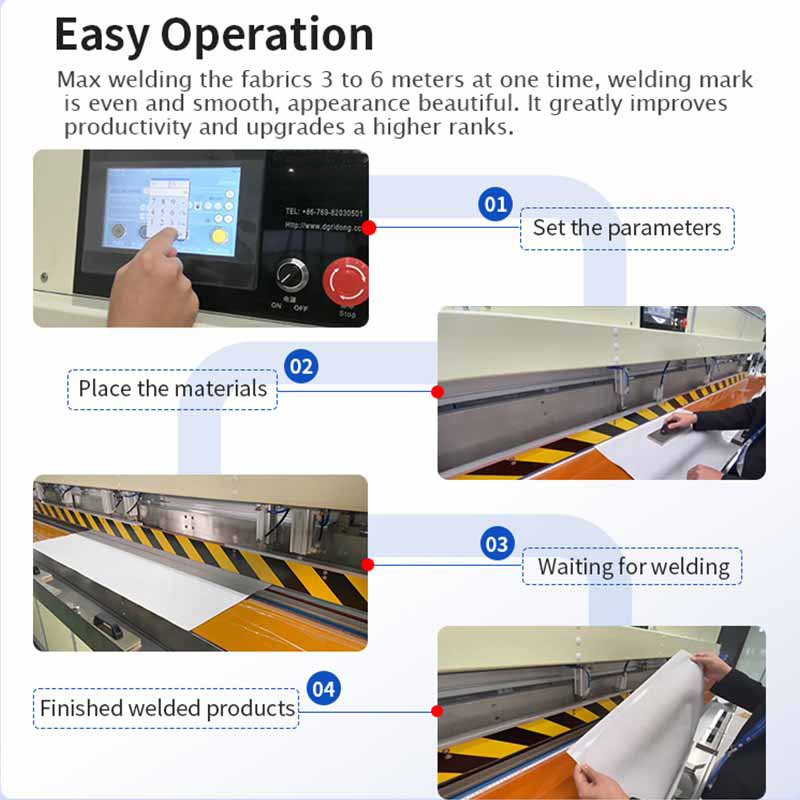 Multifunctional Roller Blinds Welding Machine